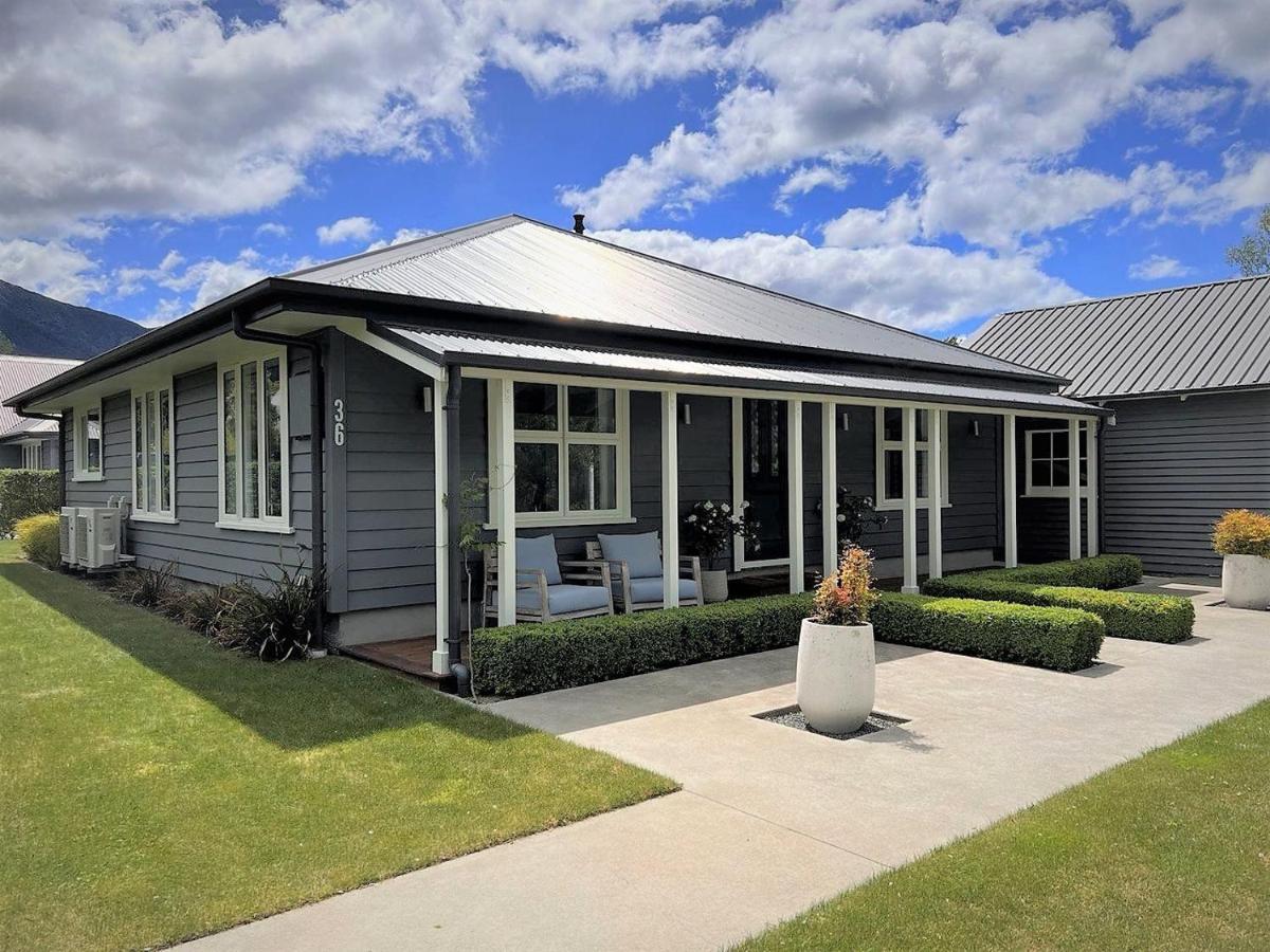 Cottage On Harrogate Hanmer Springs Exterior foto